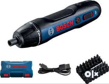 BOSCH Bosch Go 2.0 Cordless Screwdriver Kit Power Hand Tool Kit