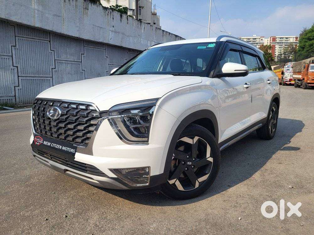 Hyundai Alcazar Platinum, 2021, Petrol