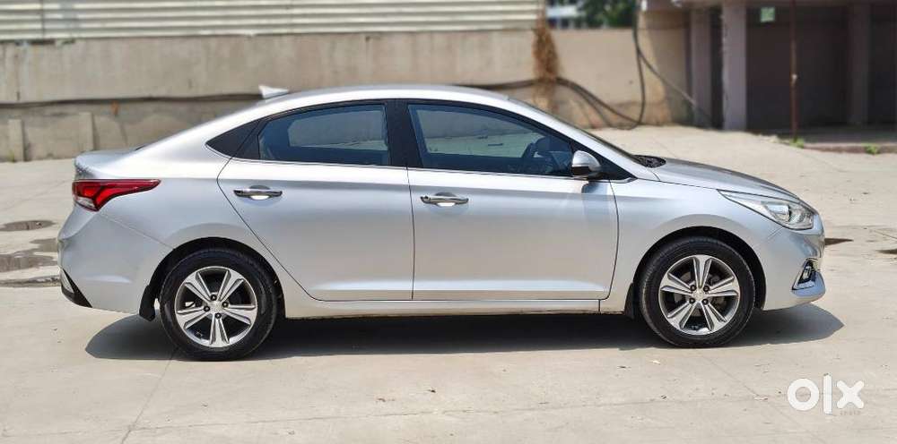 Hyundai Verna Crdi 1.6 Sx, 2017, Diesel