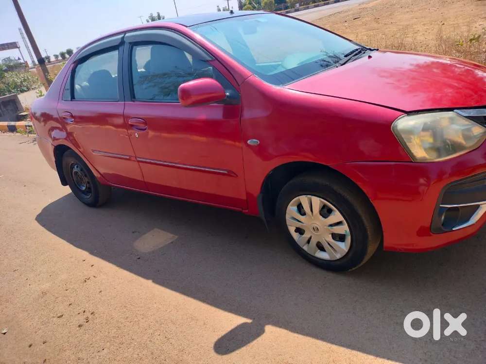 Toyota Etios 2013 Petrol 123000 Km Driven