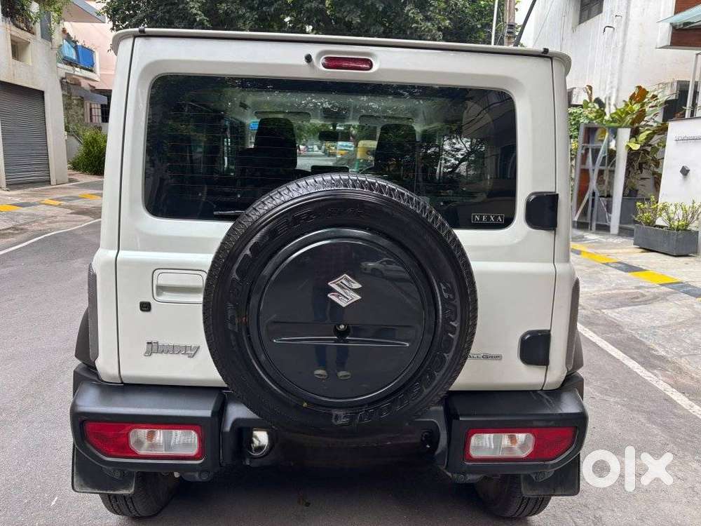 Maruti Suzuki Jimny Alpha AT, 2025, Petrol