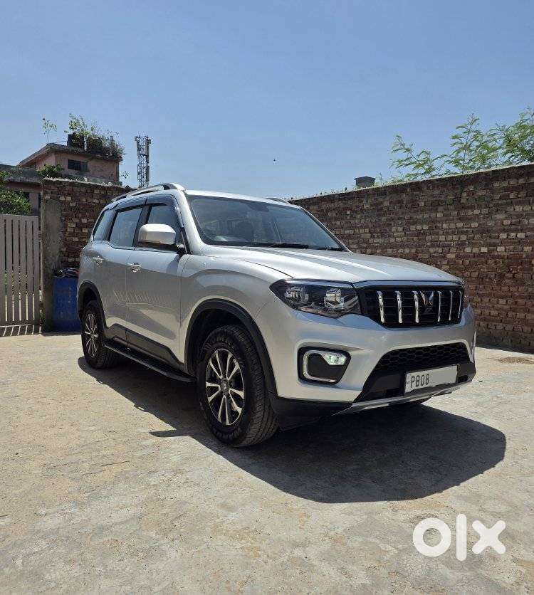 Mahindra Scorpio-n 2.2 Z4 Diesel At 7 Str, 2023, Diesel