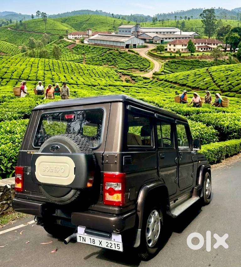 Mahindra Bolero Zlx Bsiii, 2012, Diesel
