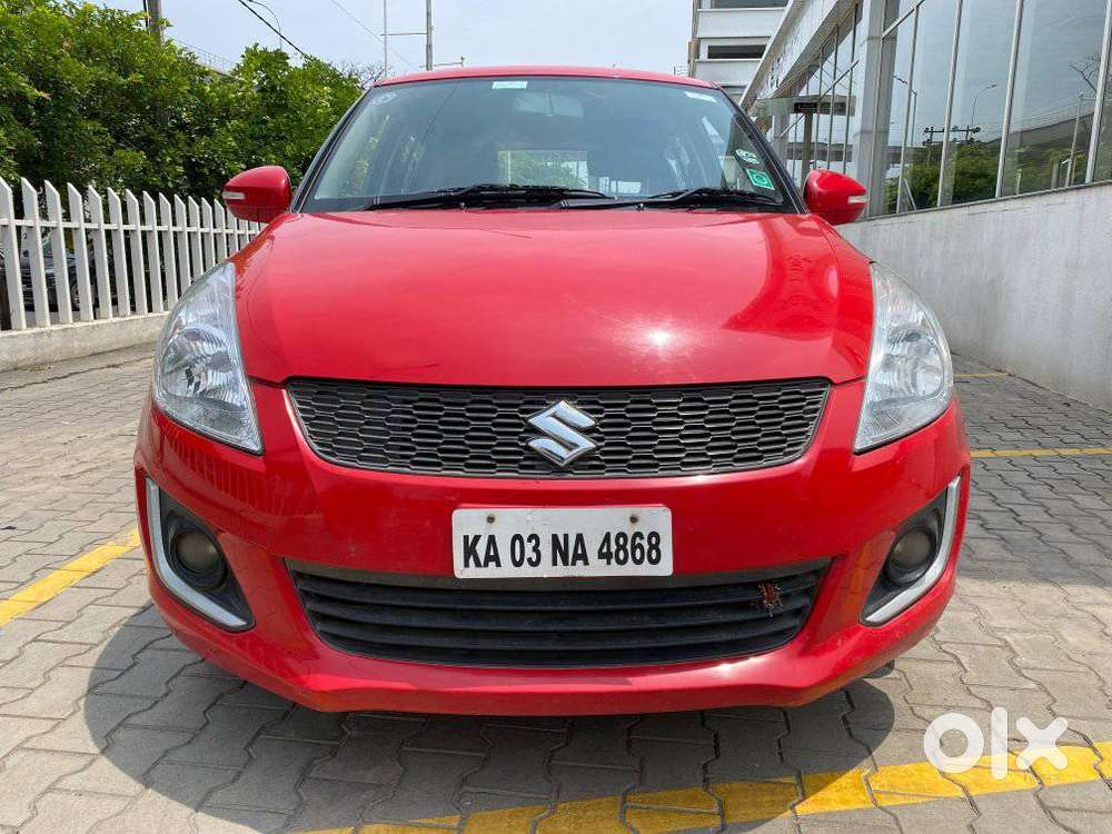 Maruti Suzuki Swift Vxi Optional, 2017, Petrol