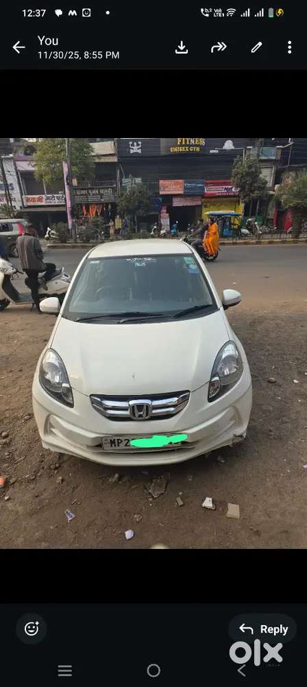 Honda Amaze 2015 Petrol 59500 Km Driven