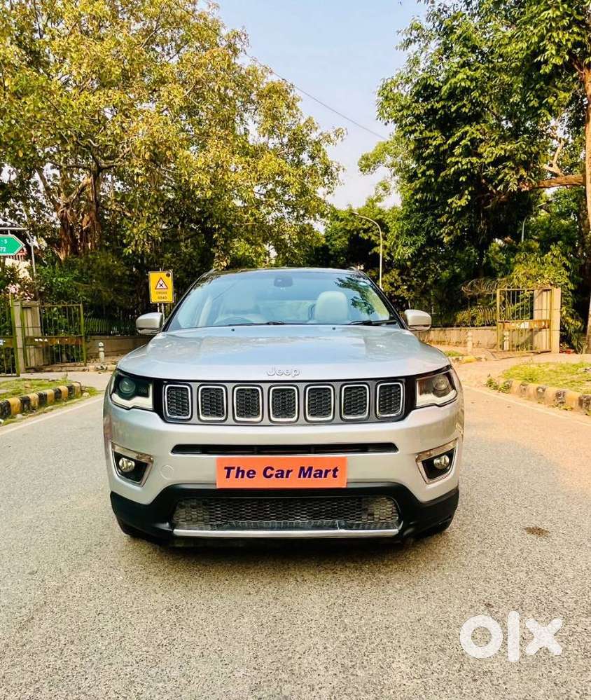 Jeep Compass 1.4 Limited Plus, 2018, Petrol