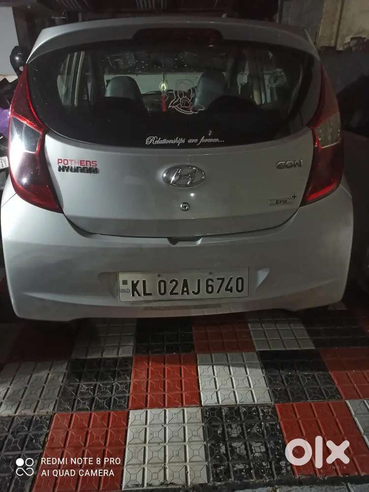 Hyundai Eon 2012 Petrol Good Condition
