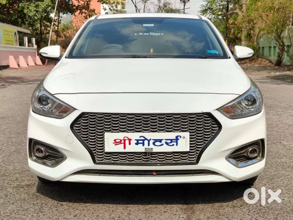 Hyundai Verna 1.6 Sx (o) Vtvt, 2018, Petrol