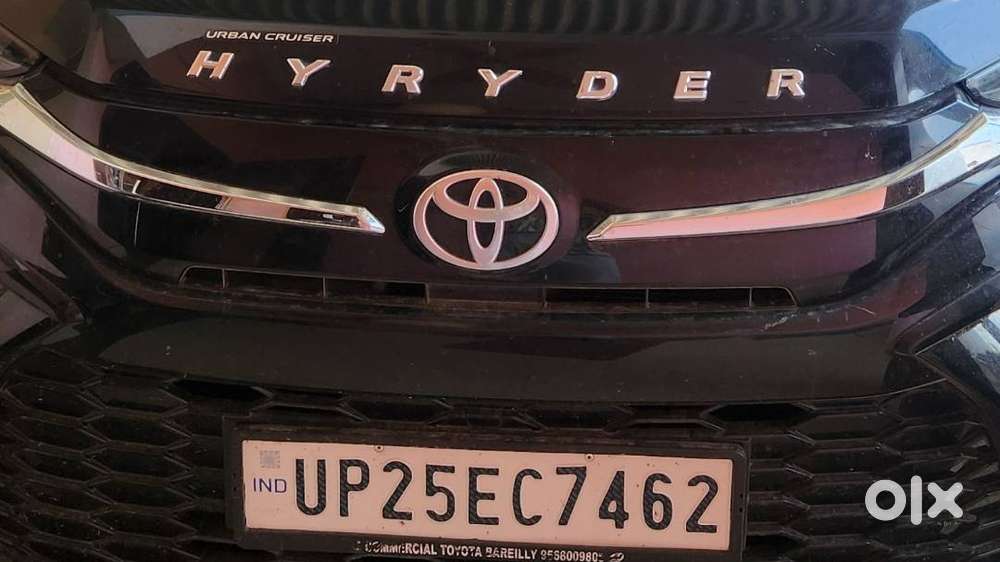 Toyota Hyryder 2024 Base Model Fully Modified 10k Km Top Model Look