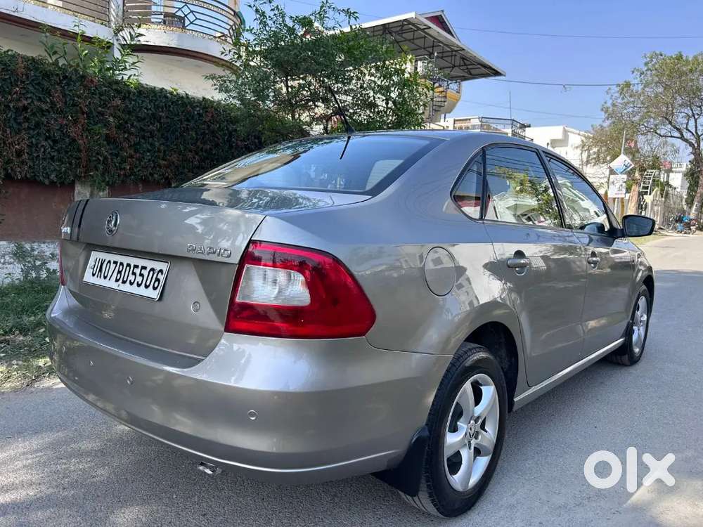 Doctor Driven Skoda Rapid 2014 Diesel Well Maintained
