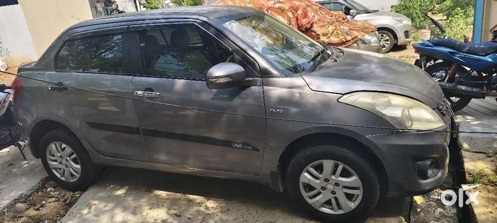 Maruti Suzuki Dzire 2013 Odometer Reading High