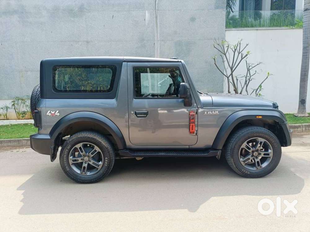 Mahindra Thar Lx P At 4wd 4s Ht, 2023, Petrol