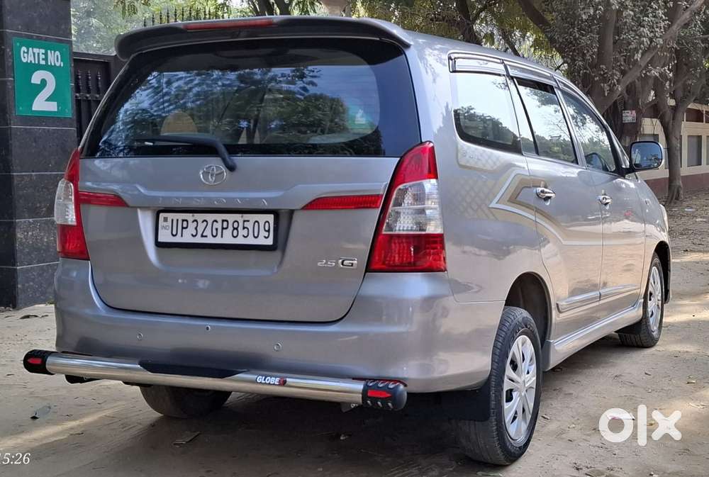 Toyota Innova 2.5 G (diesel) 7 Seater, 2015, Diesel