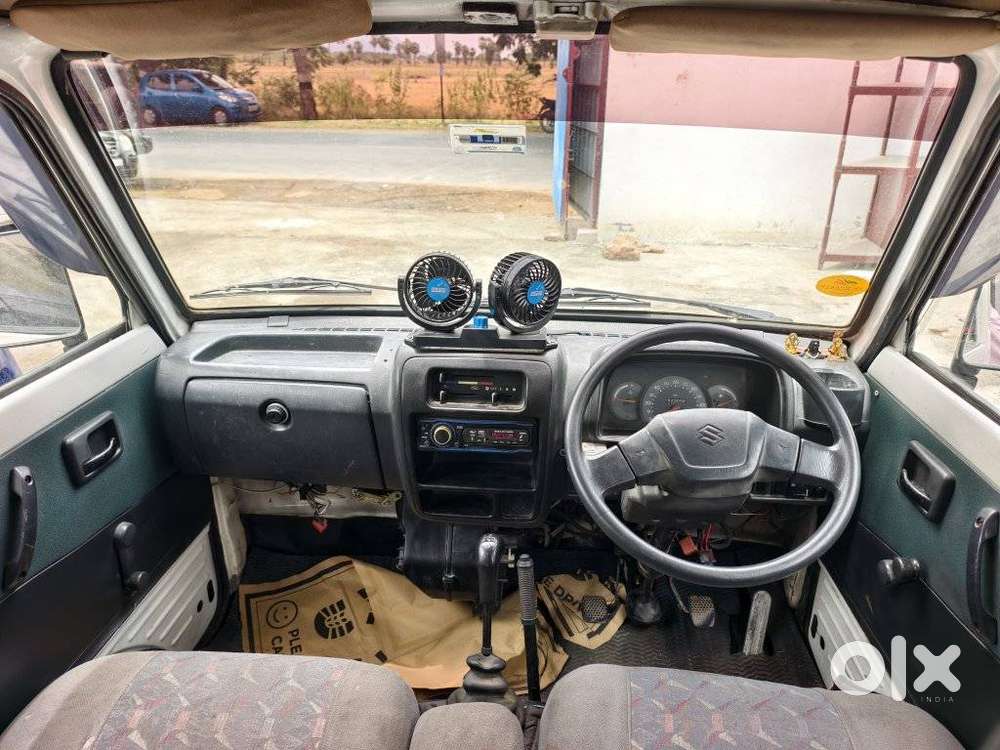 Maruti Suzuki Omni 8 Seater, 2013, Lpg