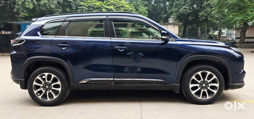 Maruti Suzuki Grand Vitara 1.5 Alpha Smart Hybrid, 2022, Petrol