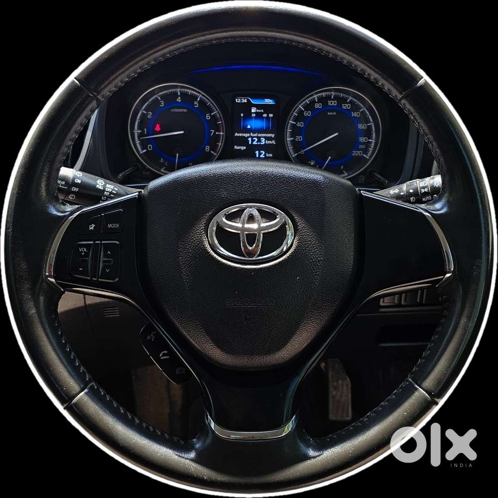 Toyota Glanza V Cvt, 2019, Petrol