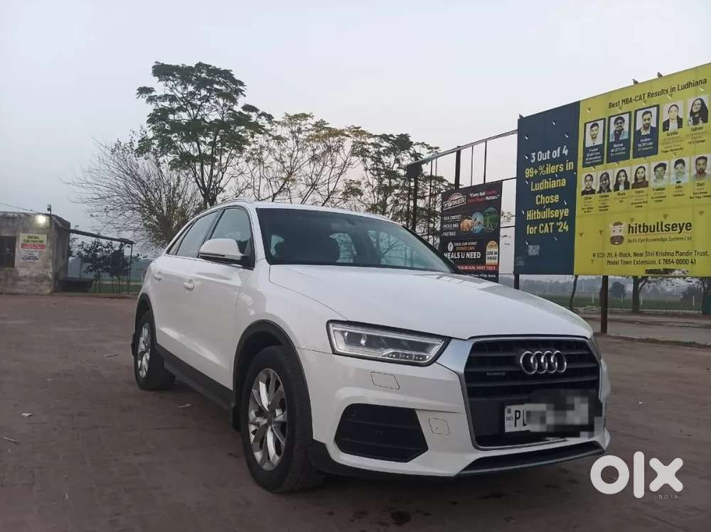 Audi Q3, 2016, Diesel