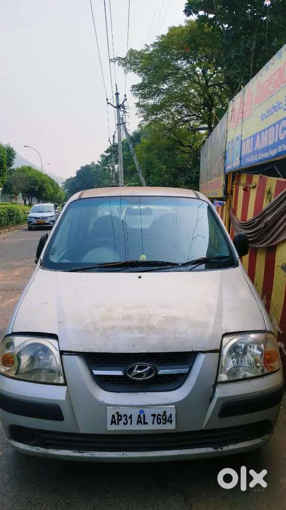 Hyundai Santro Xing 2006 Petrol Good Condition