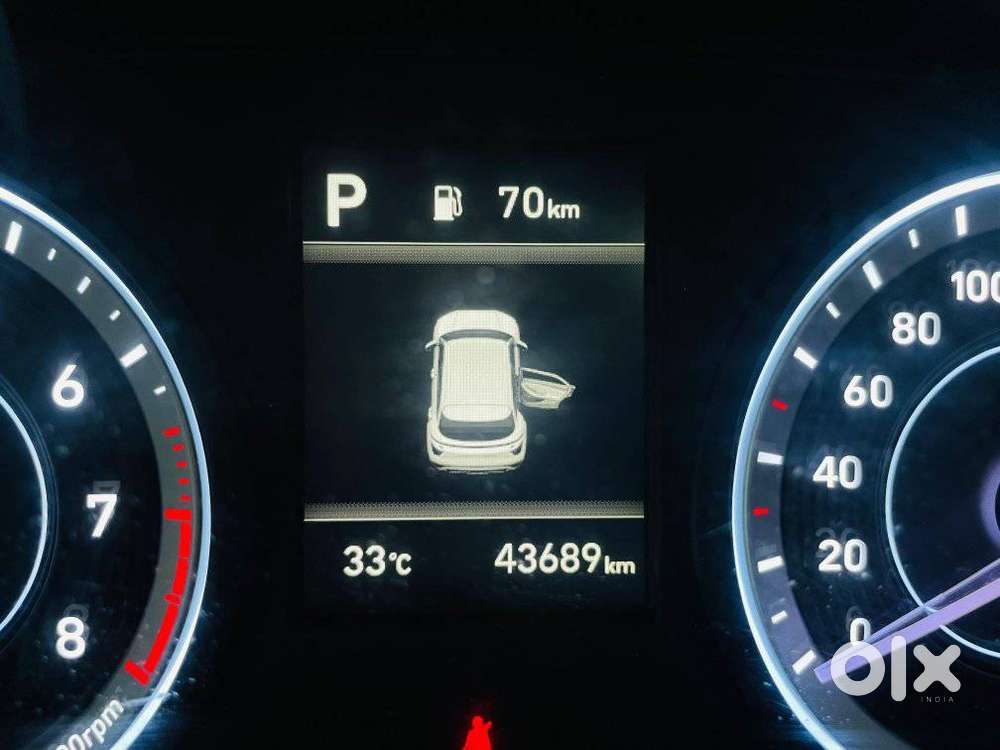 Hyundai Creta Sx 1.5 Petrol Cvt, 2020, Petrol