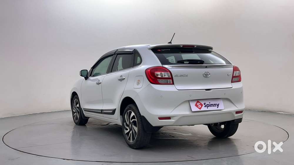 Toyota Glanza V Cvt, 2021, Petrol