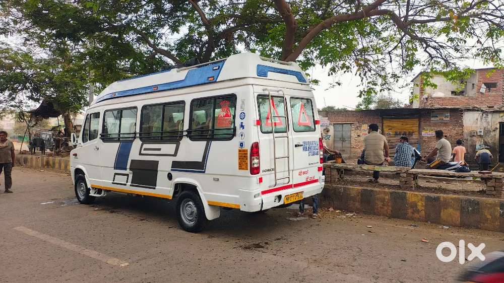 Force Motors Tempo Traveller Ac 2019 Diesel