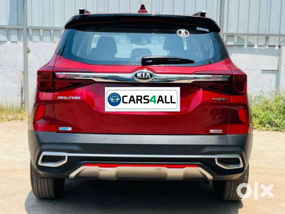 Kia Seltos 1.4 Gtx + Petrol At, 2022, Petrol