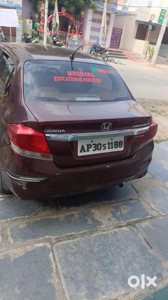 Honda Amaze Diesel Manual 2013 Model 14 Registration