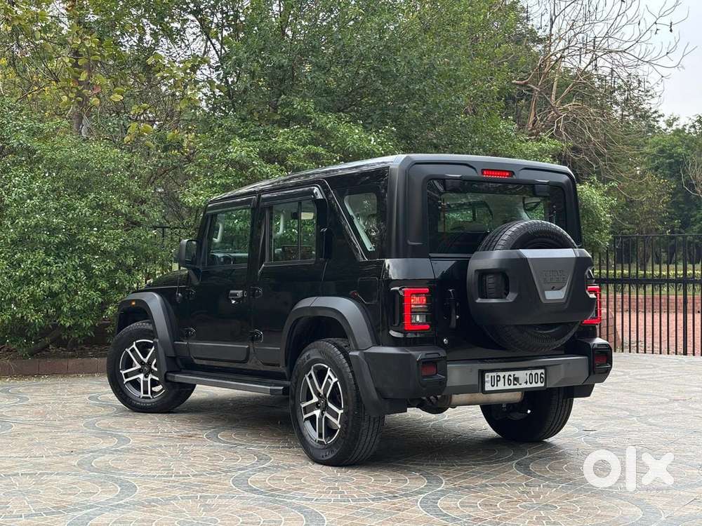 Mahindra Five-door Thar 2wd Petrol At, 2025, Petrol