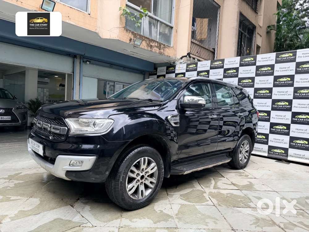 Ford Endeavour 3.2 Titanium At 4x4, 2018, Diesel