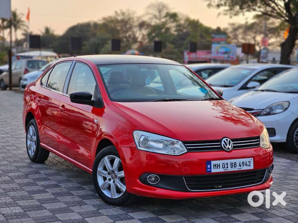 Volkswagen Vento 1.5 Highline Plus At 16 Alloy, 2012, Petrol