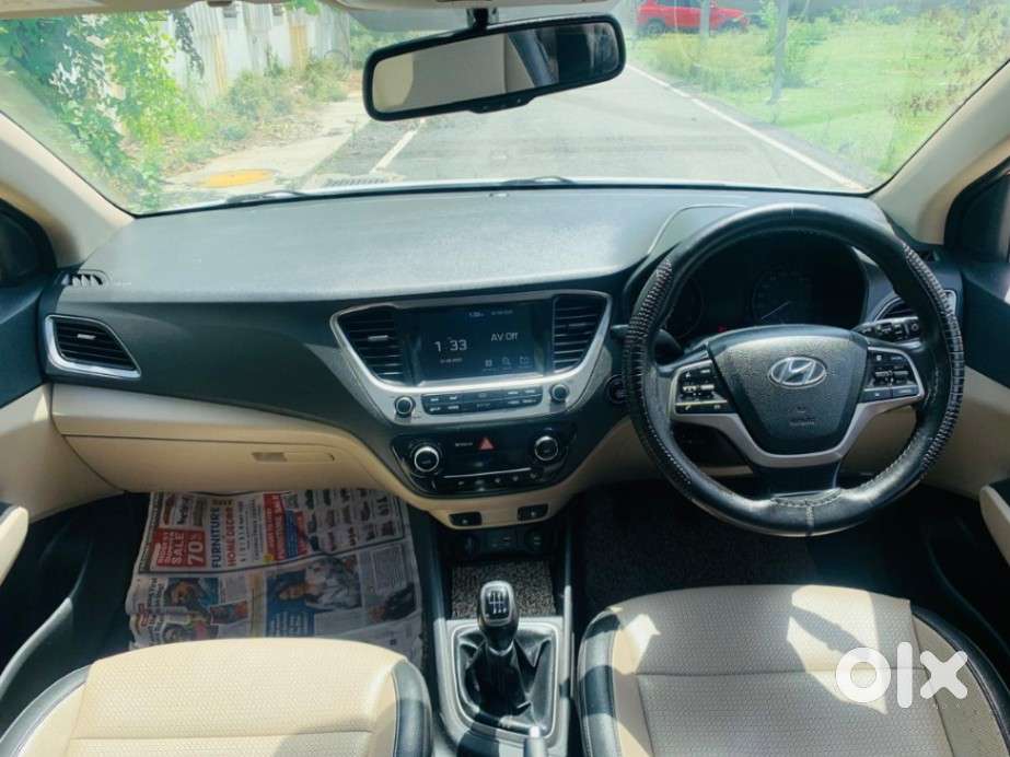 Hyundai Verna S+, 2018, Petrol
