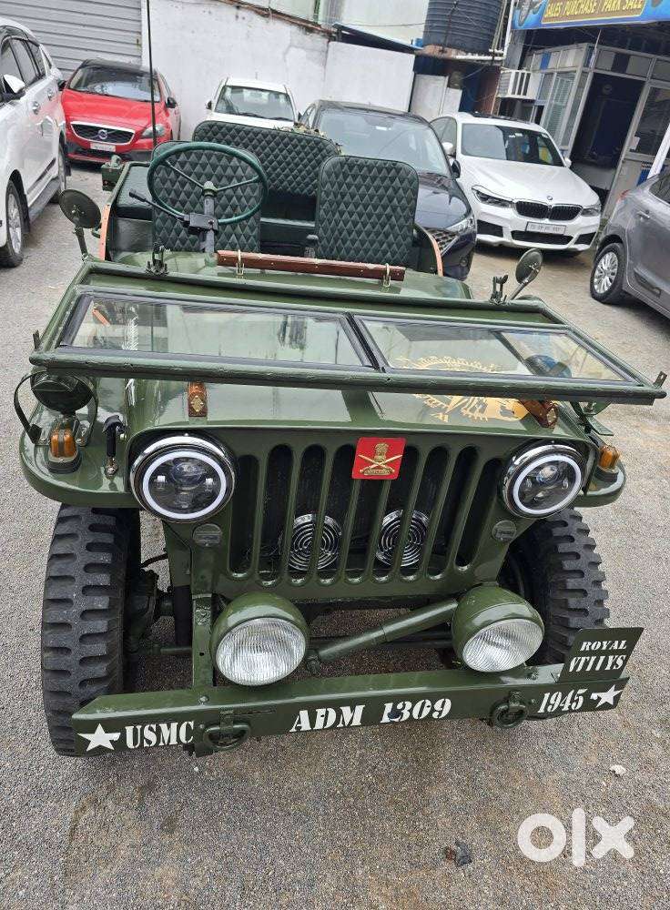 Mahindra Jeep Cj 500 Di, 1989, Diesel