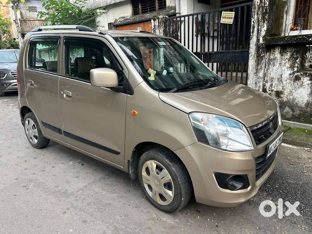 Maruti Suzuki Wagon R 1.0 Vxi, 2016, Petrol