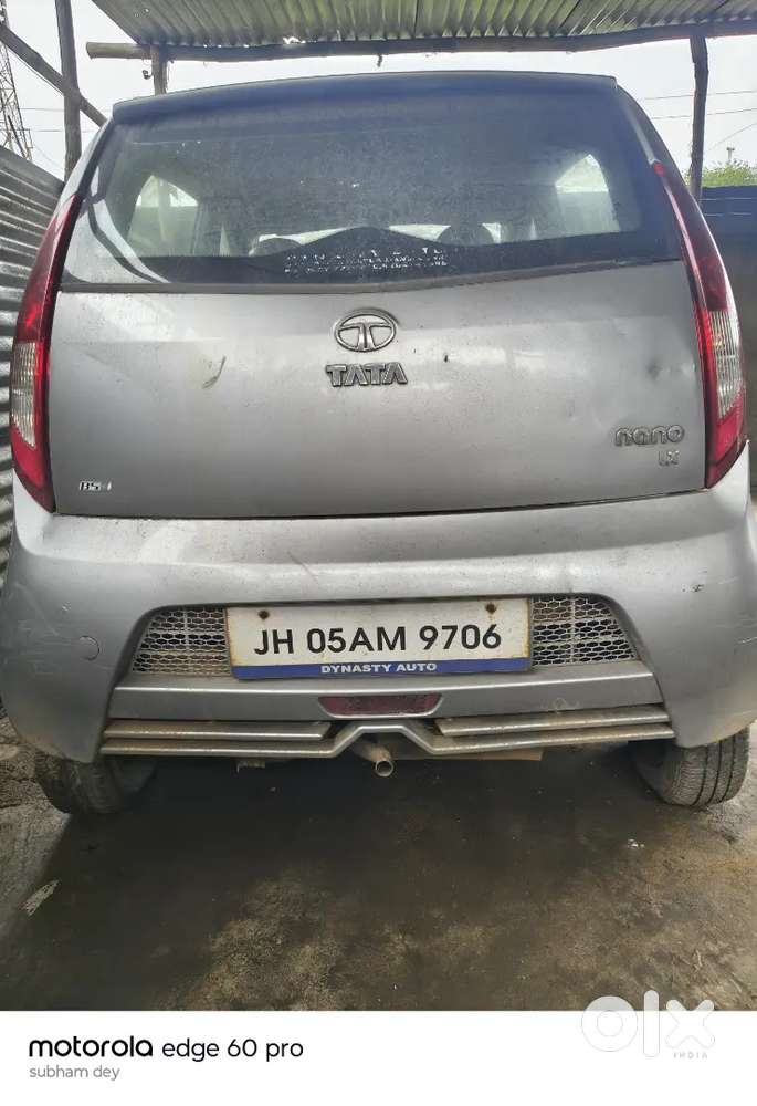 Tata Nano Lx 2015 Cng