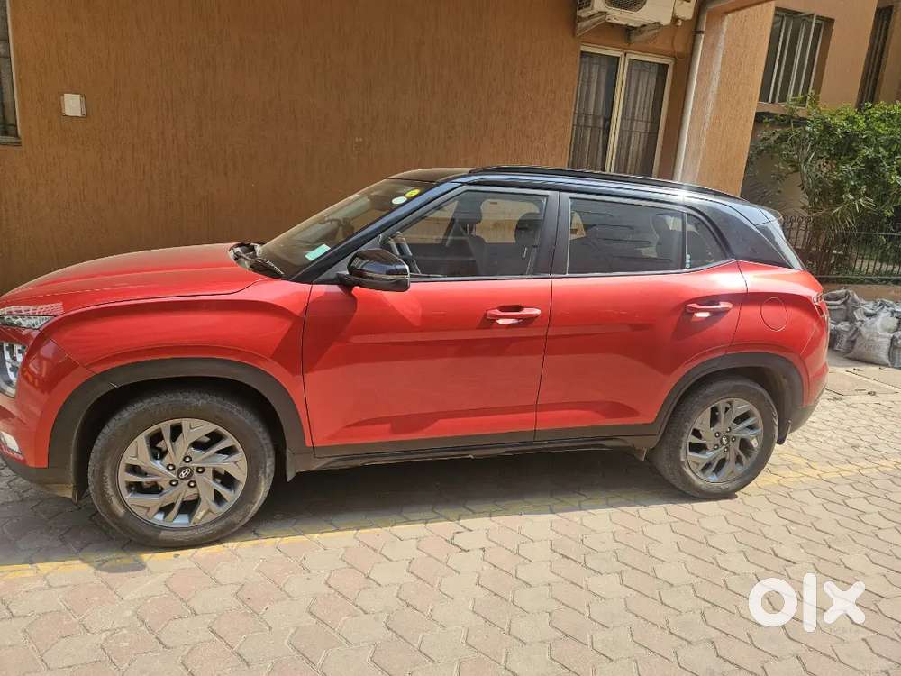Huyndai Creta Dct 2021 Top End