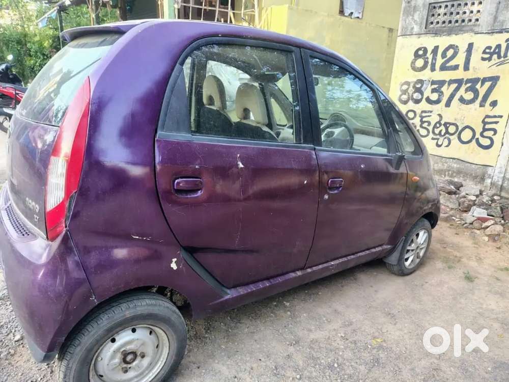 Tata Nano 2015 Petrol Well Maintained