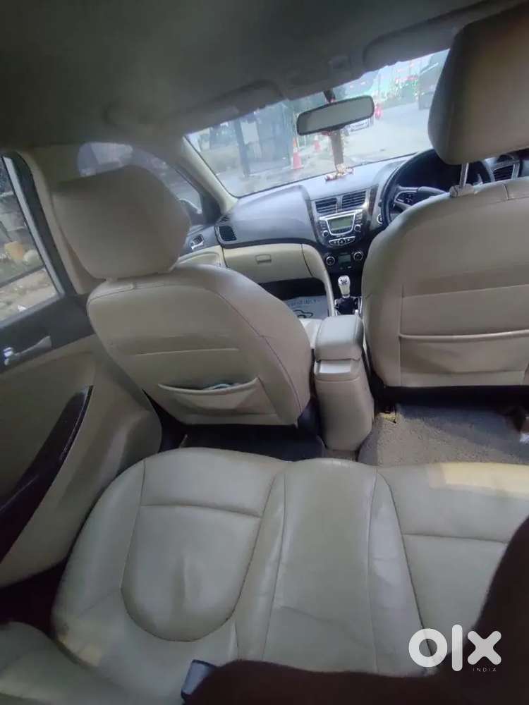 Hyundai Verna Sx Crdi 2011