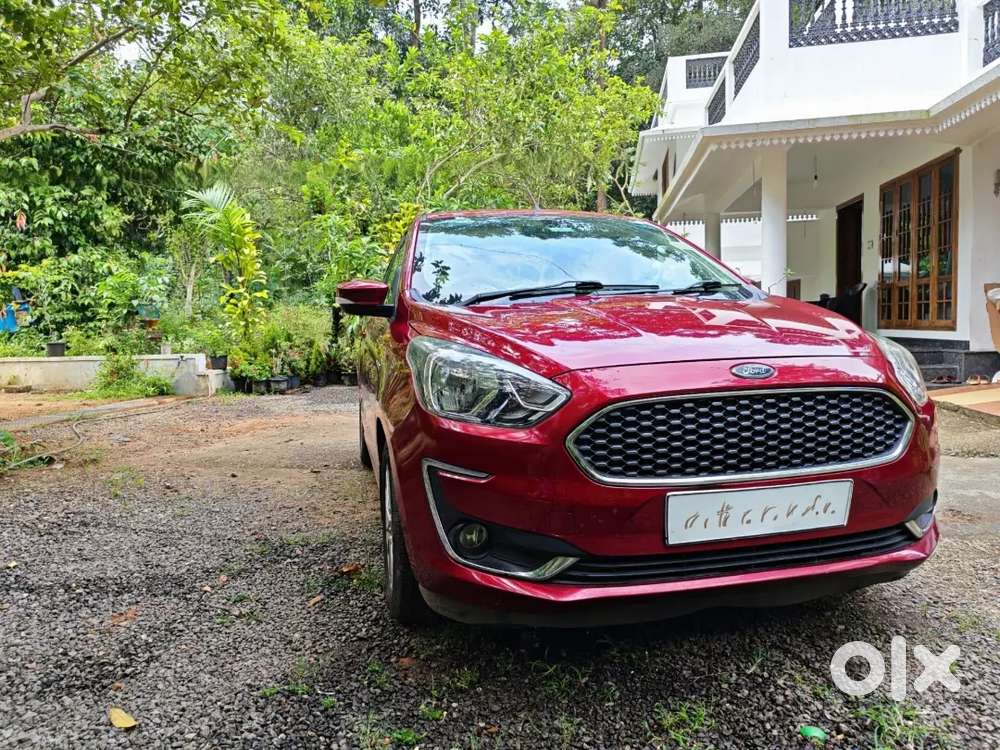 Ford Figo Aspire 2019 December Diesel Manual