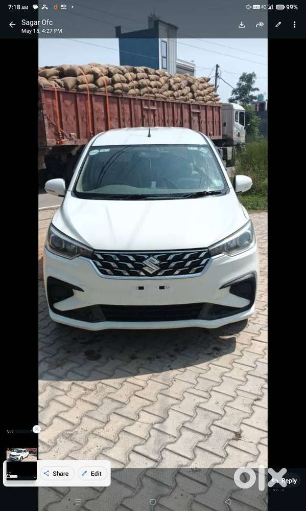 Maruti Suzuki Ertiga 1.5 Tour M Cng, 2023, Cng & Hybrids