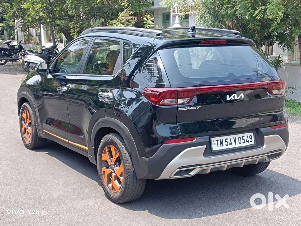 Kia Sonet Htx 1.5 Diesel, 2021, Diesel