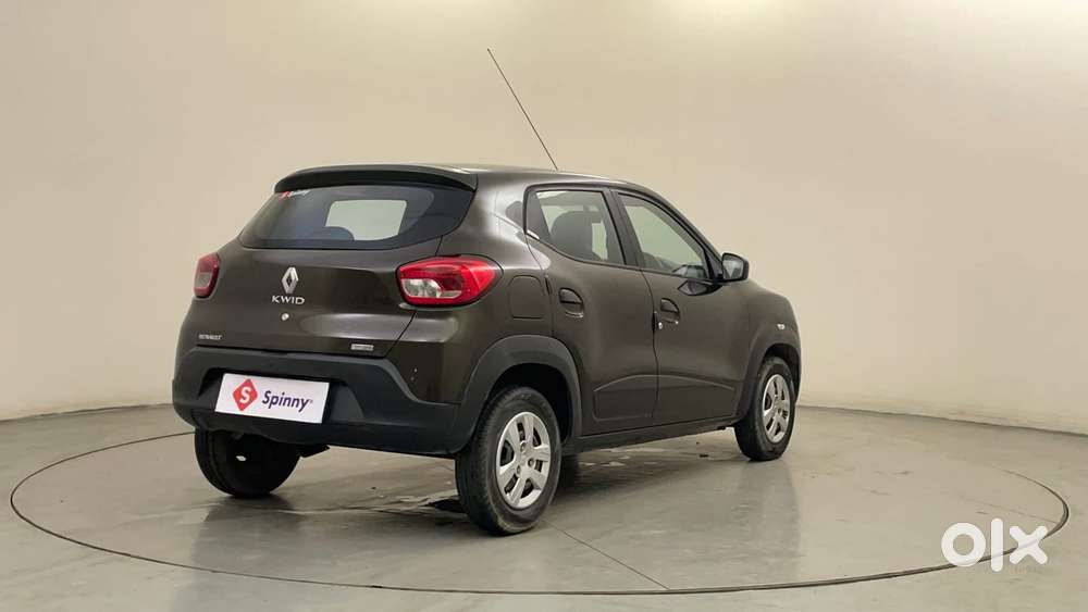 Renault Kwid 1.0 Rxt Amt, 2018, Petrol