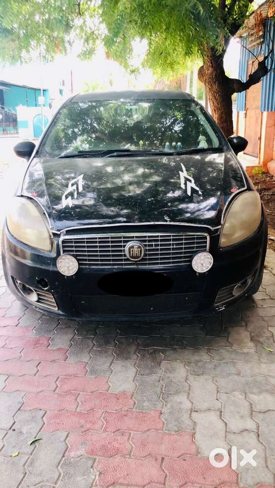 Fiat Linea 2009 Diesel 9000 Km Driven