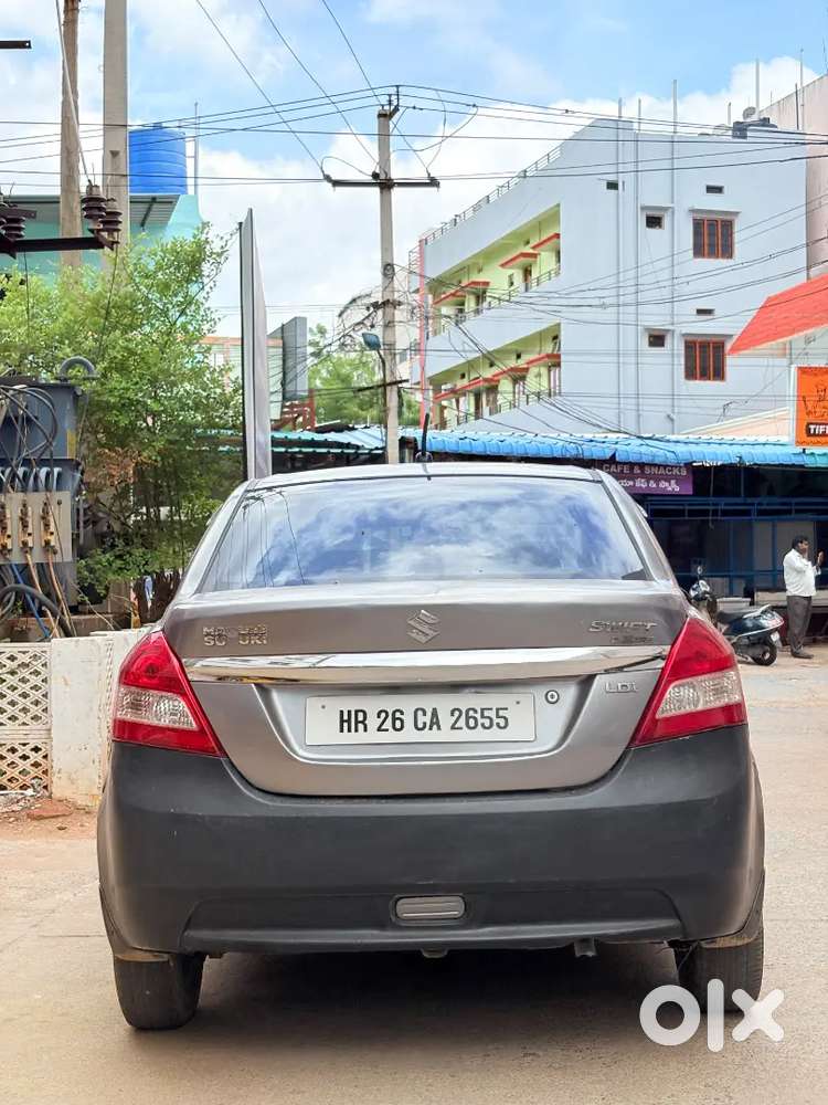 Maruti Suzuki Dzire 2013