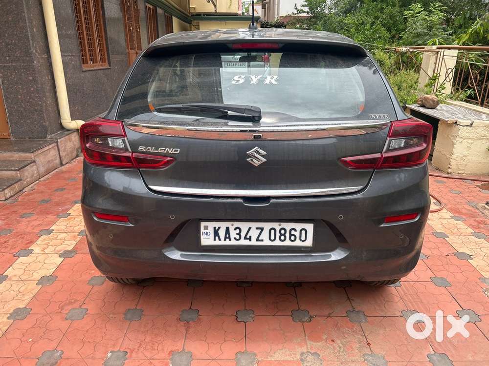 Maruti Baleno Petrol 2024