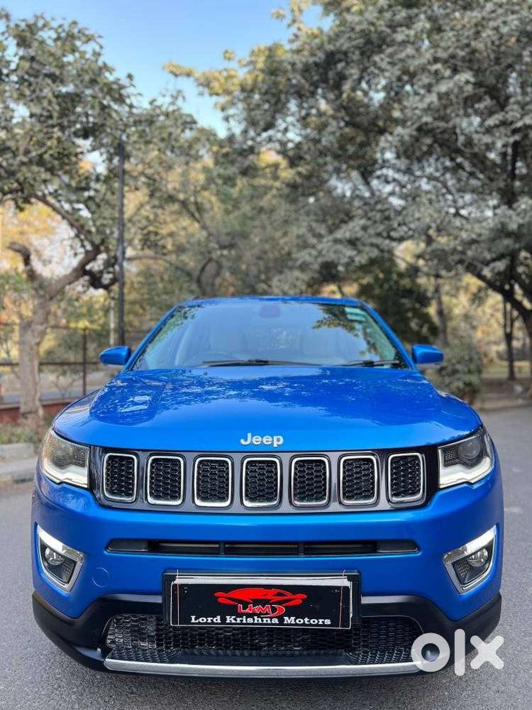 Jeep Compass 2.0 Limited 4x4, 2018, Diesel