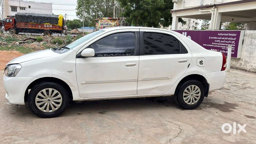 Toyota Etios Gd Diesel 2013