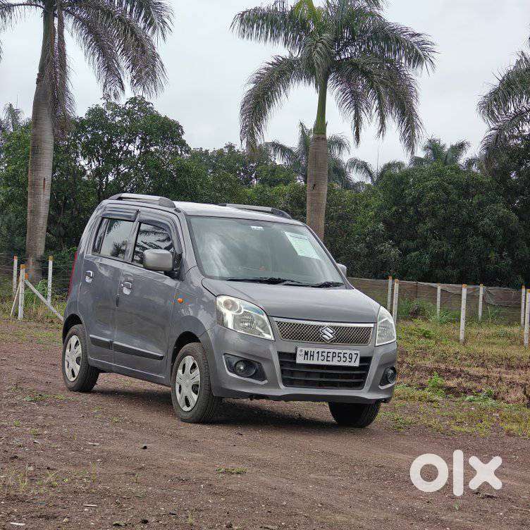 Maruti Suzuki Wagon R 1.0 Vxi Abs, 2015, Petrol