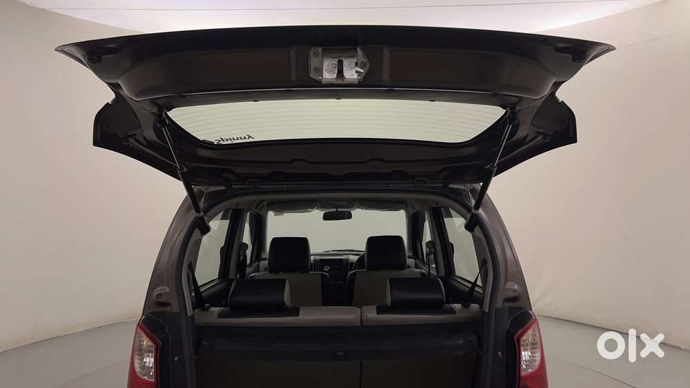 Maruti Suzuki Wagon R 1.0 2015-2019 Vxi Amt, 2017, Petrol