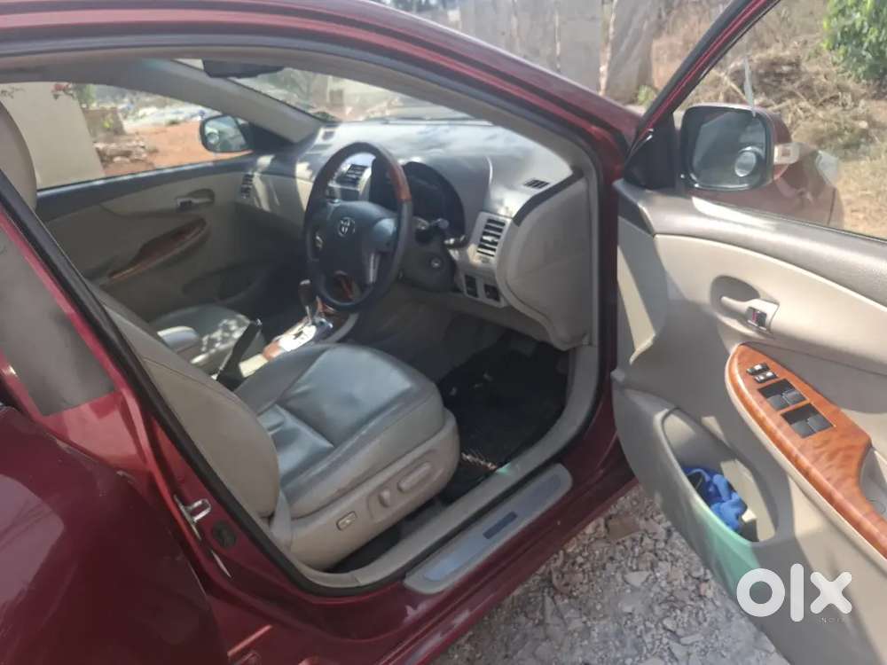 Toyota Corolla Automatic 2009 Model Good Condition Smooth Engine