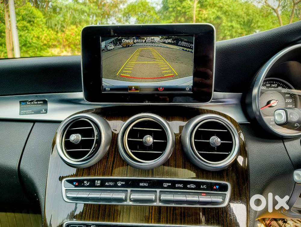 Mercedes-benz C-class C 200, 2016, Petrol